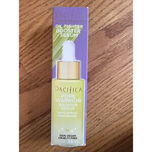 Pacifica Pore Warrior Booster Serum Berry Extract Niacinamide oily skin natural